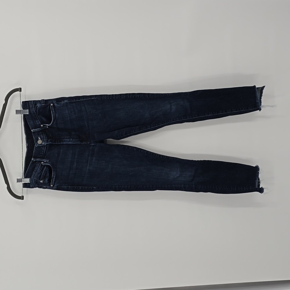 Mother The Stunner Ankle Step Fray Women's Jeans Size 26